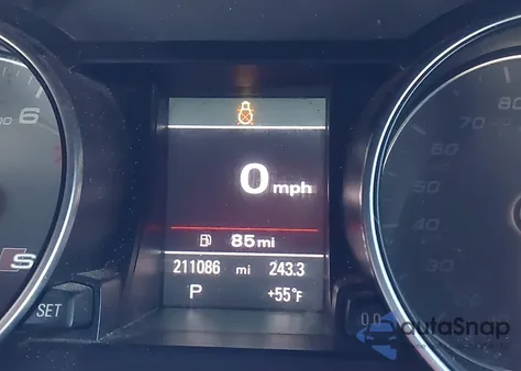 2013 Audi S5 3.0T Premium Plus from USA, damaged, VIN WAUCGAFR7DA029383